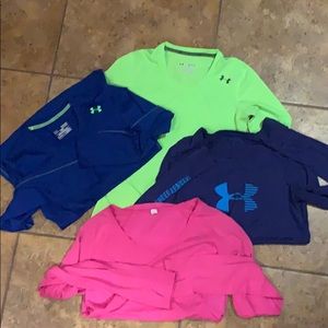 Under Armour heat gear/Dri-fit long sleeve XS/S